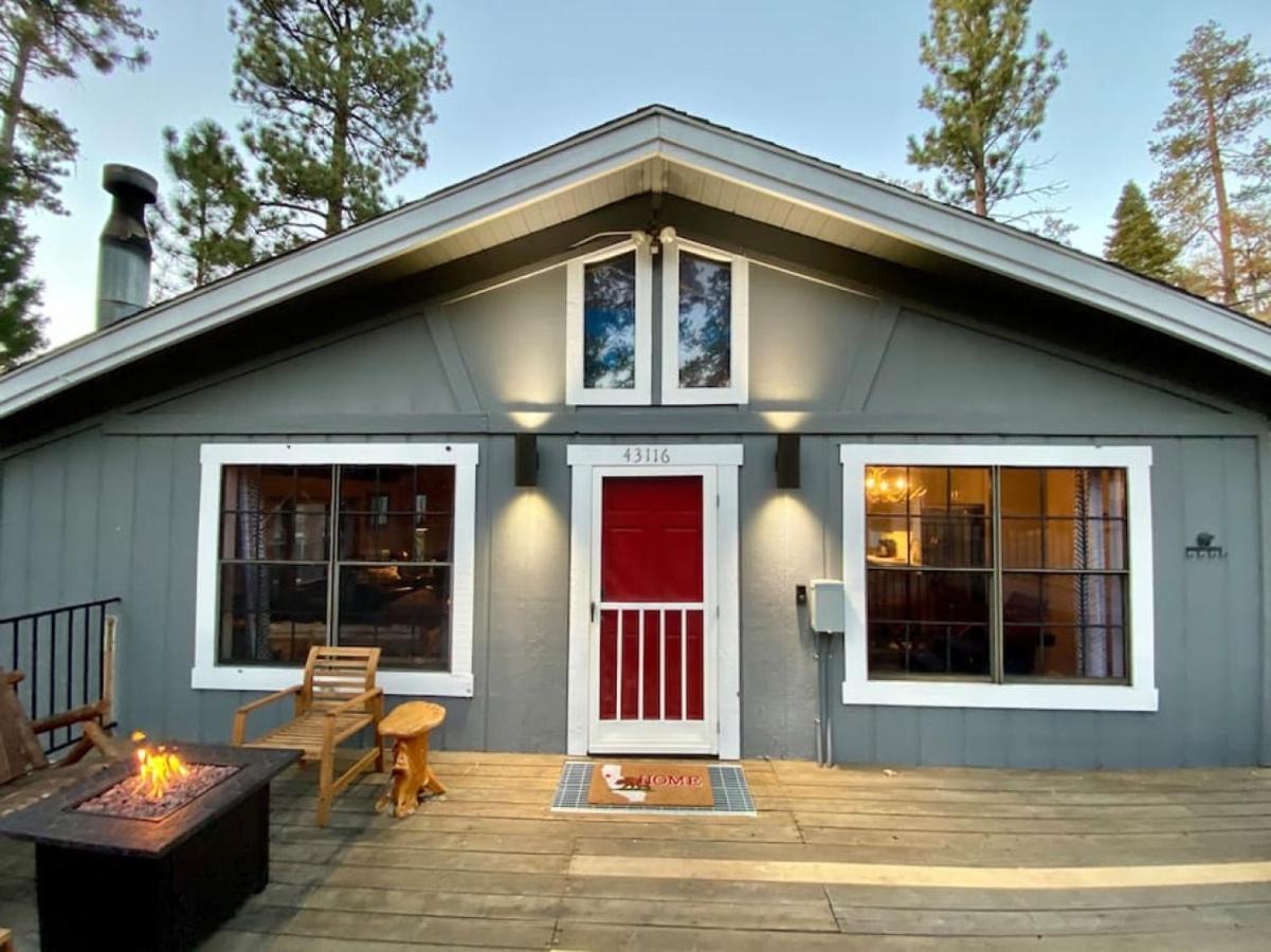 Winter Getaway Spa Fire-Table Close To Slopes Big Bear Lake Exterior foto